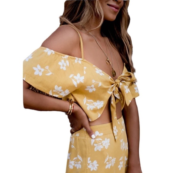 Billabong Sincerely Jules Life On Hold Top - Picture 3 of 15